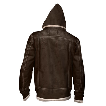 Juego Resident Evil 4 Remake Leon S.Kennedy Cosplay Sudadera Con Capucha Impreso 3D Sudadera Streetwear Pullover